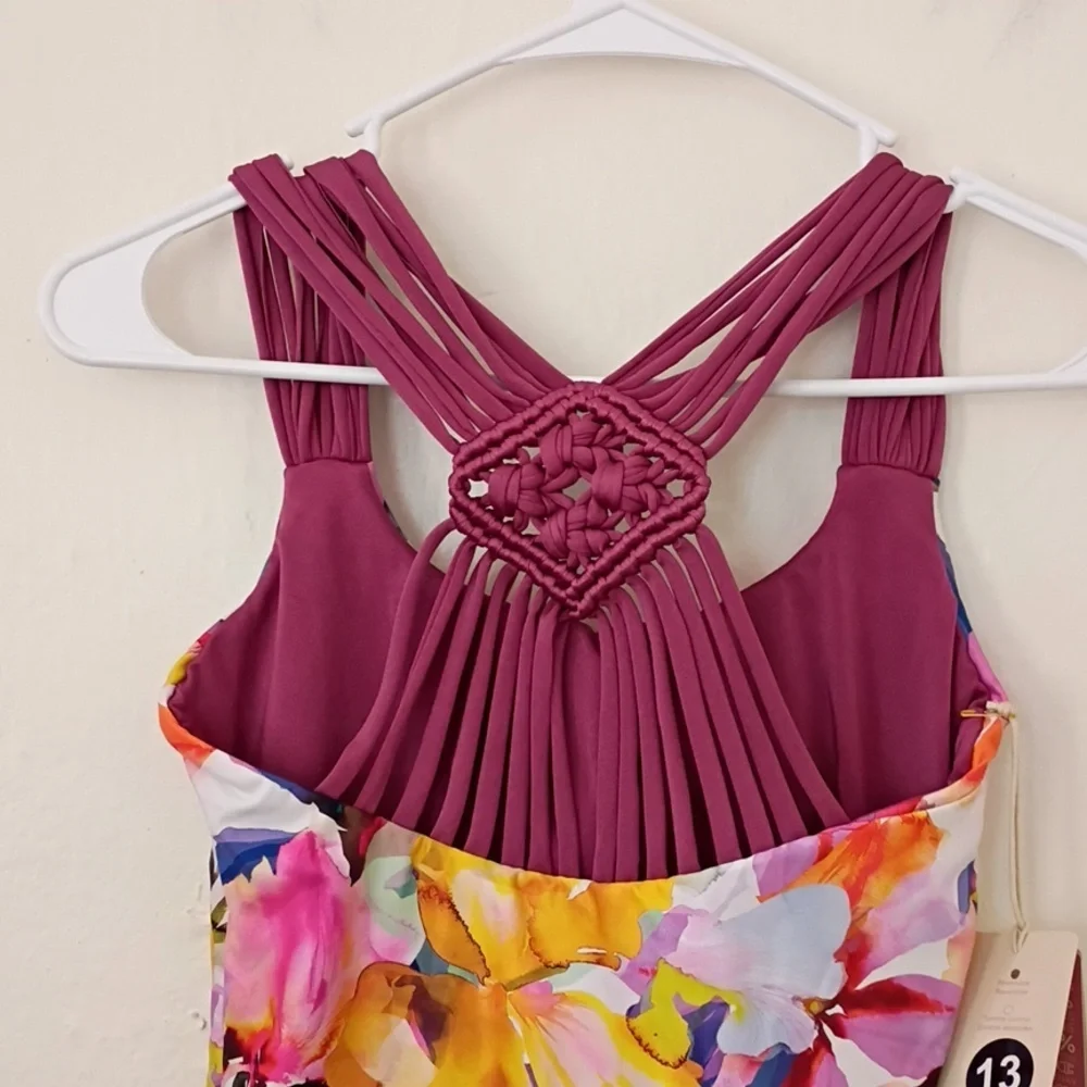 Cosita Linda macramé detailing